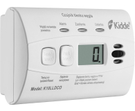 Kidde K10LLDCO Czujnik tlenku węgla LCD - 1060253 - zdjęcie 2
